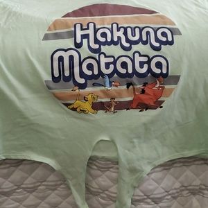 Disney Novelty crop top